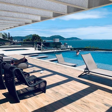 Bela Cobertura Com Vista Para O Mar Florianópolis Exterior foto