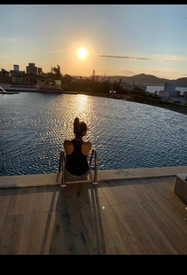 Bela Cobertura Com Vista Para O Mar Florianópolis Exterior foto