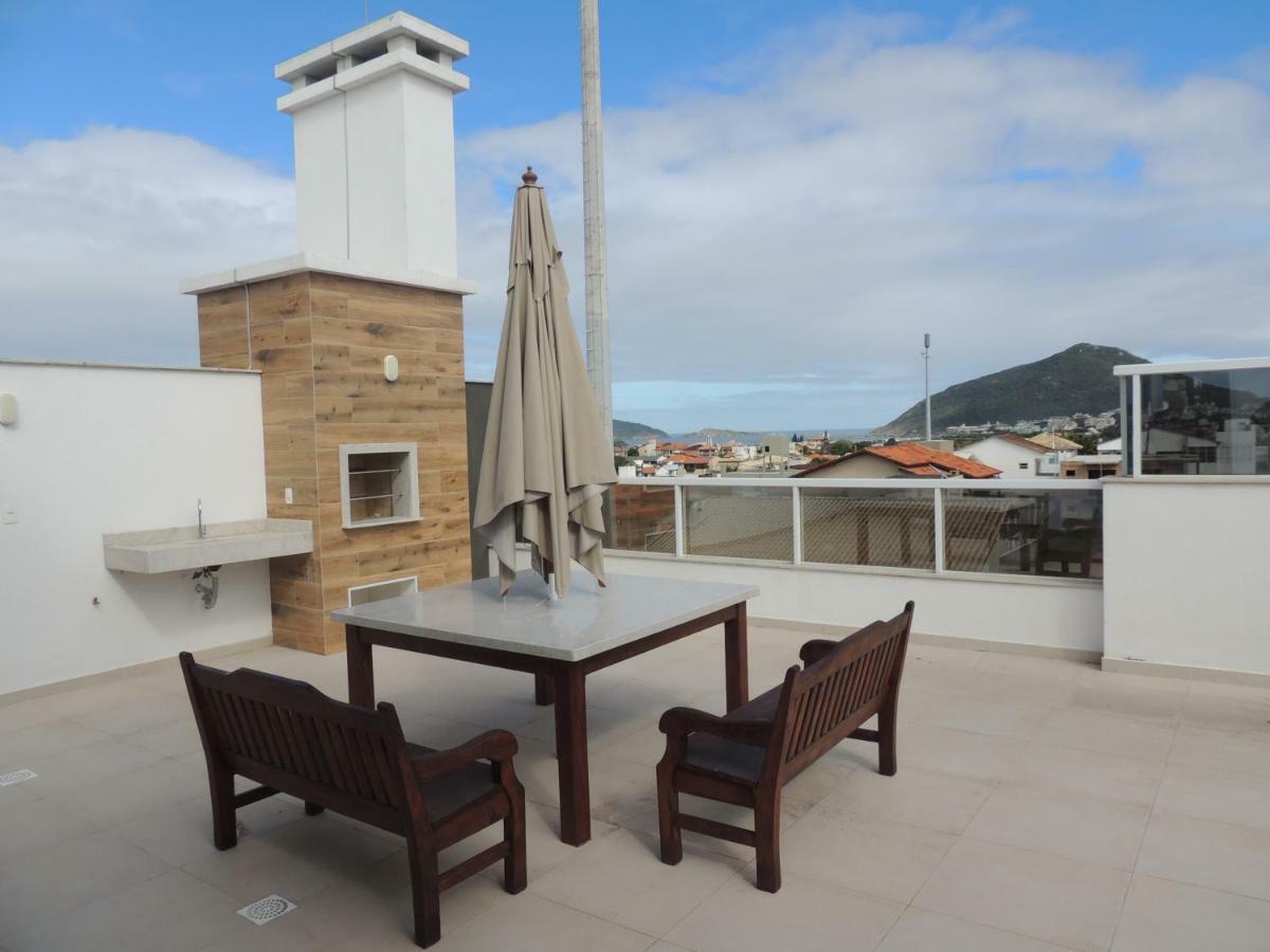 Bela Cobertura Com Vista Para O Mar Florianópolis Exterior foto
