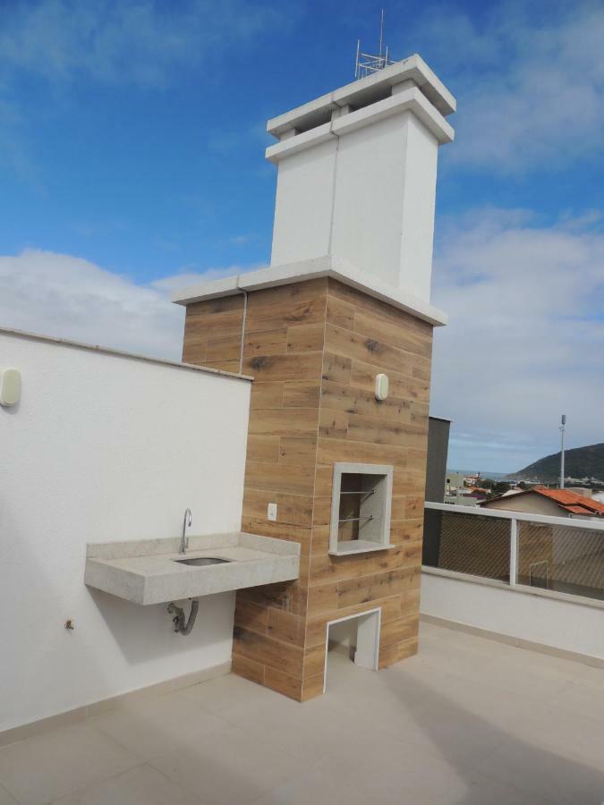 Bela Cobertura Com Vista Para O Mar Florianópolis Exterior foto